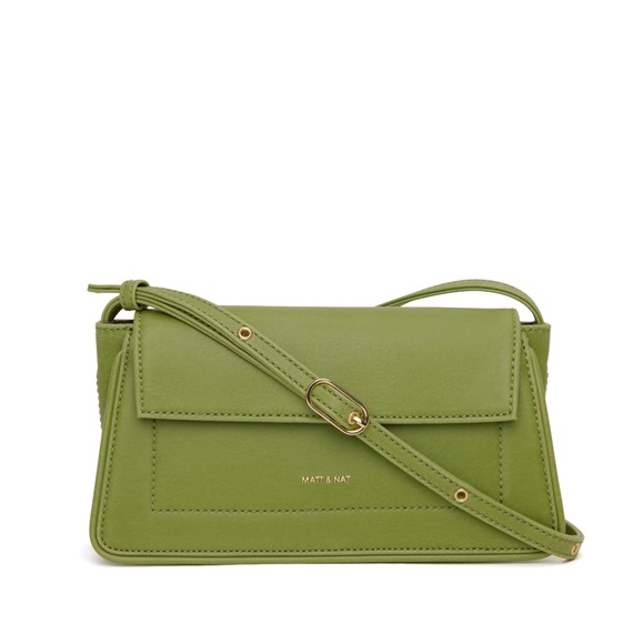 NWOT Matt & Nat Tal Vegan Crossbody Bag - Vintage - Picture 1 of 10
